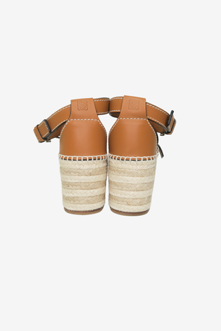 Loewe Leather Espadrilles sz 39 - Designer shoes at The Find Luxury Resale - Vancouver, Canada