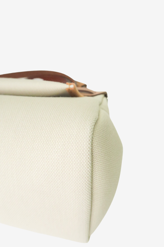 Hermès Toile Herbag Zip 31 - Designer handbag at The Find Luxury Resale - Vancouver, Canada