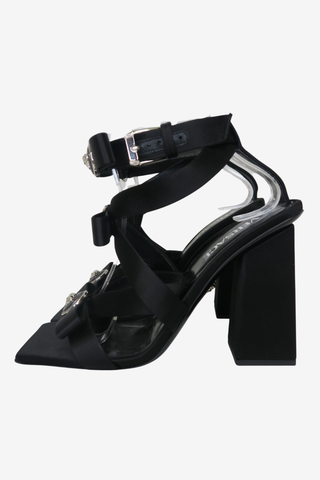 Versace Sandals Sz 37.5 - Designer pumps at The Find Luxury Resale - Vancouver, Canada