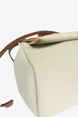 Hermès Toile Herbag Zip 31 - Designer handbag at The Find Luxury Resale - Vancouver, Canada