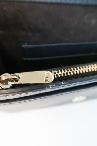 Christian Dior Leather 30 Montaigne Belt Bag - Designer Handbag at The Find Luxury Resale - Vancouver, Canada