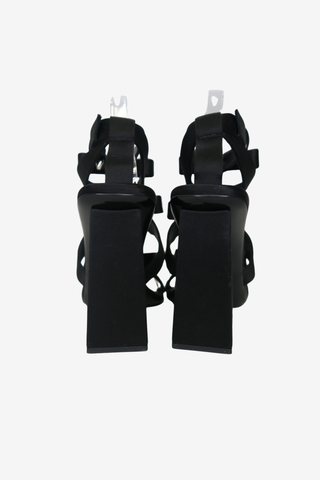 Versace Sandals Sz 37.5 - Designer pumps at The Find Luxury Resale - Vancouver, Canada