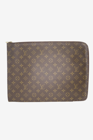 Louis Vuitton LV Monogram Poche Documents Vintage - Designer Handbags at The Find Luxury Resale - Vancouver, Canada