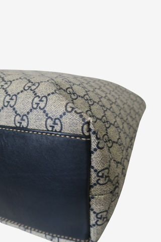 Gucci Canvas Medium Tattoo Heart Joy Tote - Designer Handbags at The Find Luxury Resale - Vancouver, Canada