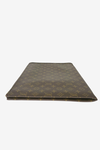 Louis Vuitton LV Monogram Poche Documents Vintage - Designer Handbags at The Find Luxury Resale - Vancouver, Canada