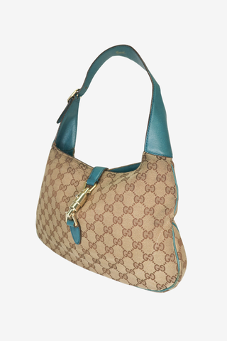 Gucci GG Canvas Jackie Small Vintage - Designer Handbags at The Find Luxury Resale - Vancouver, Canada