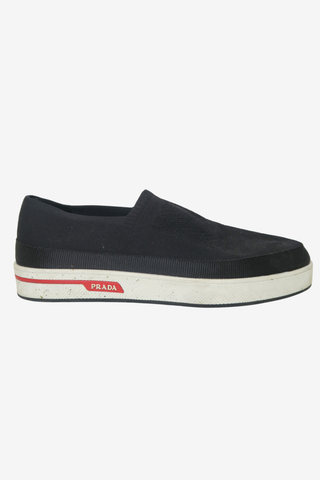 Prada Slip On Sneakers sz 41 - Designer sneakers at The Find Luxury Resale - Vancouver, Canada