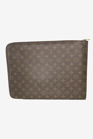 Louis Vuitton LV Monogram Poche Documents Vintage - Designer Handbags at The Find Luxury Resale - Vancouver, Canada