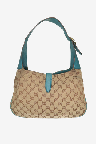 Gucci GG Canvas Jackie Small Vintage - Designer Handbags at The Find Luxury Resale - Vancouver, Canada