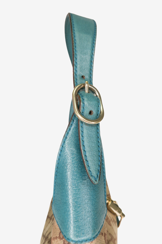 Gucci GG Canvas Jackie Small Vintage - Designer Handbags at The Find Luxury Resale - Vancouver, Canada