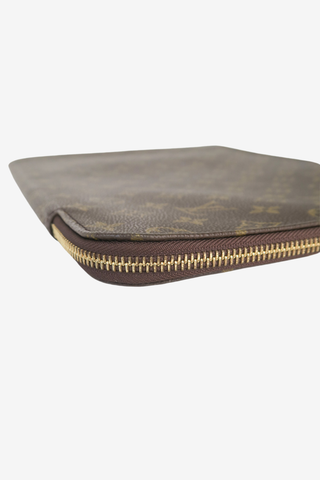 Louis Vuitton LV Monogram Poche Documents Vintage - Designer Handbags at The Find Luxury Resale - Vancouver, Canada