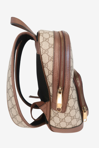 Gucci GG Supreme Small Ophidia Backpack - Designer Handbag at The Find Luxury Resale - Vancouver, Canada