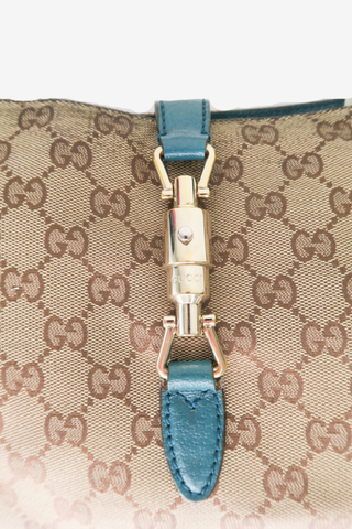 Gucci GG Canvas Jackie Small Vintage - Designer Handbags at The Find Luxury Resale - Vancouver, Canada