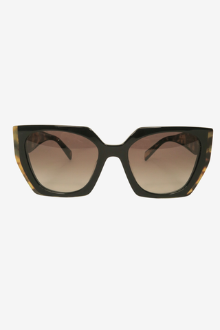 Prada Oversized Tinted Sunglasses - Designer Sunglasses at The Find Luxury Resale - Vancouver, Canada