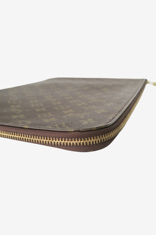 Louis Vuitton LV Monogram Poche Documents Vintage - Designer Handbags at The Find Luxury Resale - Vancouver, Canada