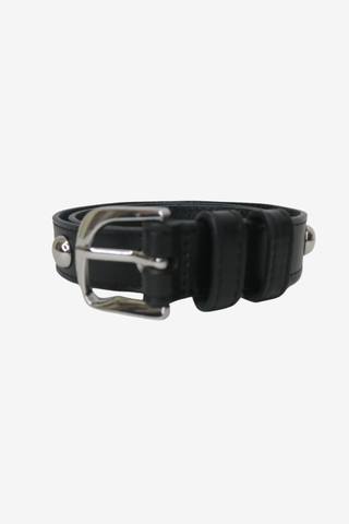 Frame Studded Belt Sz XS - Designer Belts at The Find Luxury Resale - Vancouver, Canada