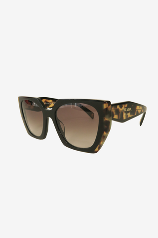 Prada Oversized Tinted Sunglasses - Designer Sunglasses at The Find Luxury Resale - Vancouver, Canada