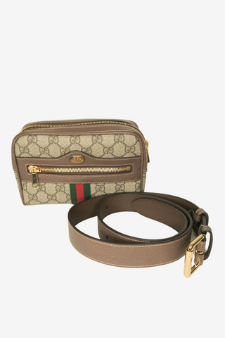 Gucci GG Supreme Ophidia Small - Designer Handbags at The Find Luxury Resale - Vancouver, Canada