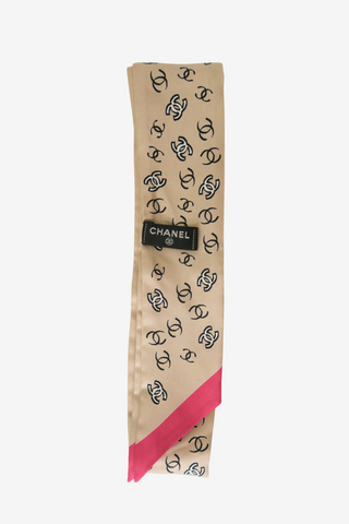 Chanel Silk Twilly - Designer Scarves at The Find Luxury Resale - Vancouver, Canada