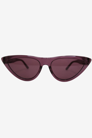 Jimmy Choo Cat Eye Sunglasses - Designer sunglasses at The Find Luxury Resale - Vancouver, Canada