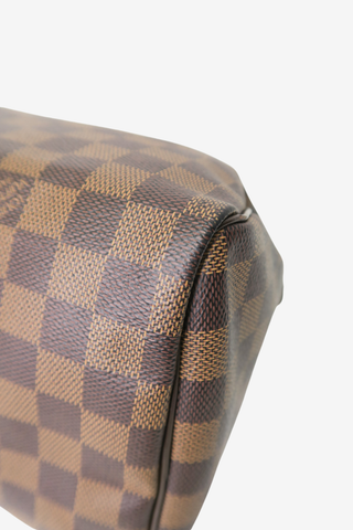 Louis Vuitton Damier Ebene Speedy 30 - Designer Handbags at The Find Luxury Resale - Vancouver, Canada