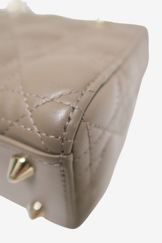 Christian Dior Leather Lady Dior Small - Designer Handbags at The Find Luxury Resale - Vancouver, Canada