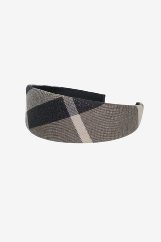 Burberry Check Print Headband - Designer headband at The Find Luxury Resale - Vancouver, Canada