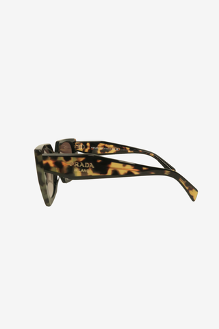 Prada Oversized Tinted Sunglasses - Designer Sunglasses at The Find Luxury Resale - Vancouver, Canada
