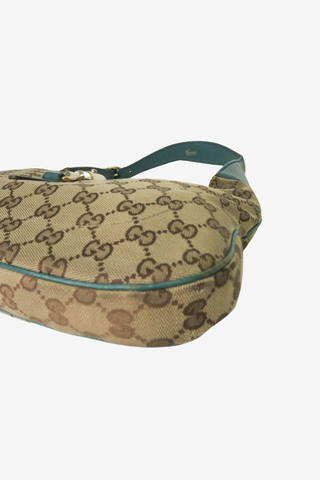 Gucci GG Canvas Jackie Small Vintage - Designer Handbags at The Find Luxury Resale - Vancouver, Canada