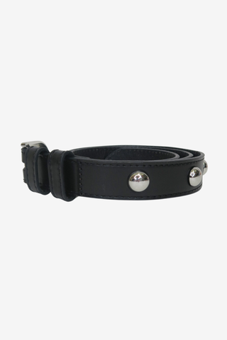 Frame Studded Belt Sz XS - Designer Belts at The Find Luxury Resale - Vancouver, Canada