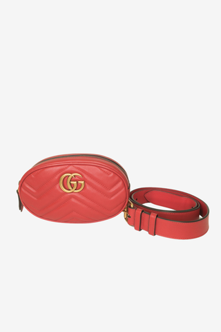 Gucci Marmont Belt Bag - Designer Handbags at The Find Luxury Resale - Vancouver, Canada