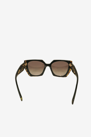 Prada Oversized Tinted Sunglasses - Designer Sunglasses at The Find Luxury Resale - Vancouver, Canada