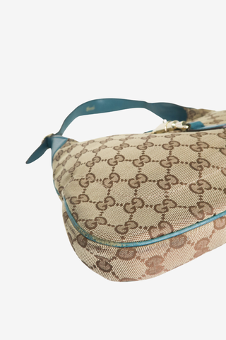 Gucci GG Canvas Jackie Small Vintage - Designer Handbags at The Find Luxury Resale - Vancouver, Canada