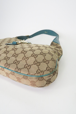 Gucci GG Canvas Jackie Small Vintage - Designer Handbags at The Find Luxury Resale - Vancouver, Canada
