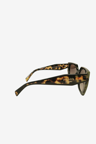 Prada Oversized Tinted Sunglasses - Designer Sunglasses at The Find Luxury Resale - Vancouver, Canada