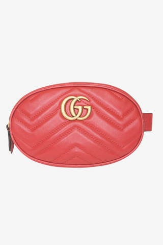 Gucci Marmont Belt Bag - Designer Handbags at The Find Luxury Resale - Vancouver, Canada