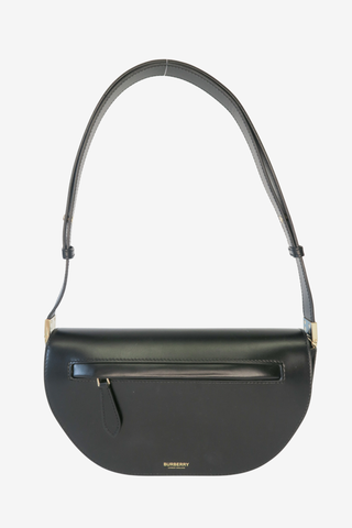 Burberry Leather Olympia Bag - Designer Handbag at The Find Luxury Resale - Vancouver, Canada