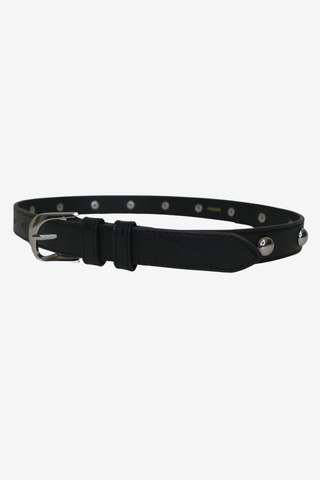 Frame Studded Belt Sz XS - Designer Belts at The Find Luxury Resale - Vancouver, Canada