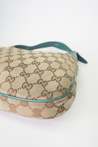 Gucci GG Canvas Jackie Small Vintage - Designer Handbags at The Find Luxury Resale - Vancouver, Canada