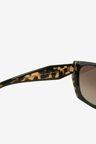 Prada Oversized Tinted Sunglasses - Designer Sunglasses at The Find Luxury Resale - Vancouver, Canada