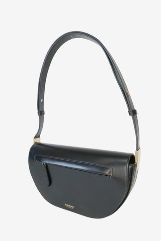 Burberry Leather Olympia Bag - Designer Handbag at The Find Luxury Resale - Vancouver, Canada