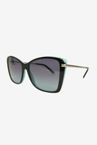 Tiffany & Co. Cat-Eye Sunglasses - Designer Sunglasses at The Find Luxury Resale - Vancouver, Canada