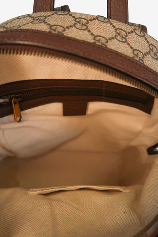 Gucci GG Supreme Small Ophidia Backpack - Designer Handbag at The Find Luxury Resale - Vancouver, Canada
