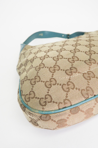 Gucci GG Canvas Jackie Small Vintage - Designer Handbags at The Find Luxury Resale - Vancouver, Canada