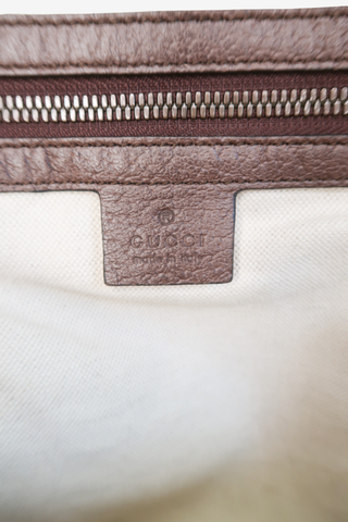 Gucci GG Supreme Small Ophidia Backpack - Designer Handbag at The Find Luxury Resale - Vancouver, Canada