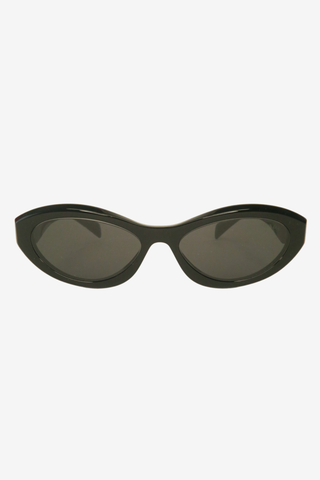 Prada Oval Cat Eye Sunglasses - Designer Sunglasses at The Find Luxury Resale - Vancouver, Canada