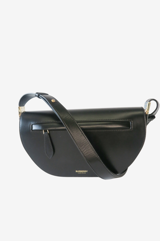Burberry Leather Olympia Bag - Designer Handbag at The Find Luxury Resale - Vancouver, Canada