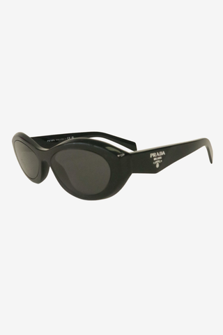 Prada Oval Cat Eye Sunglasses - Designer Sunglasses at The Find Luxury Resale - Vancouver, Canada