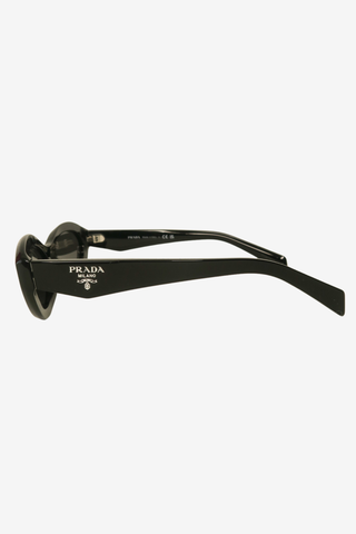 Prada Oval Cat Eye Sunglasses - Designer Sunglasses at The Find Luxury Resale - Vancouver, Canada