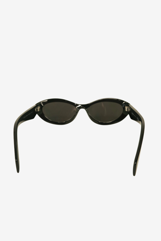 Prada Oval Cat Eye Sunglasses - Designer Sunglasses at The Find Luxury Resale - Vancouver, Canada